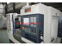 Centre d'usinage CNC vertical GSK de haute précision avec cône de broche BT40 et broche simple pour moules métalliques