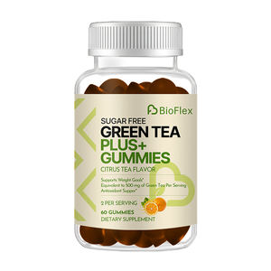 Oem Private Label Suikervrije Veganistische Biologische Groene Thee Garcinia Cambogia & Groene Koffieboon Kruidenextract Supplement Voor Gewichtsverlies - Product Image 1