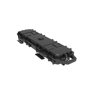 4WD アクセサリー 収納式ポータブル水タンク 40L カー ルーフトップシャワータンク キャンプ用ルーフラック水タンク - Product Image 1