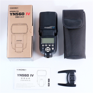 <span class=keywords><strong>Flash</strong></span> sans fil <span class=keywords><strong>Yongnuo</strong></span> YN560IV 2.4G Master/Slave pour appareils photo reflex numériques Canon Nikon Sony - Product Image 1