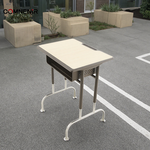 Mobilier scolaire personnalisable Bureaux d'étudiant en métal Chaises Dortoir Lits pour bureau à domicile <span class=keywords><strong>Achat</strong></span> d'usine à guichet unique pour les hôpitaux - Product Image 4