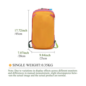 17 Zoll Laptop-Untersitzrucksack Outdoor <span class=keywords><strong>Reise</strong></span> Rucksack 1680D Nylon <span class=keywords><strong>Reise</strong></span>-Handgepäckrucksack 38l Hüfttasche mit Regenschutz - Product Image 3