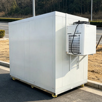 Cámara Frigorífica Solar para Conservación de Alimentos en Áreas Remotas con Batería de Respaldo y Refrigeración con Inversor de Corriente Continua