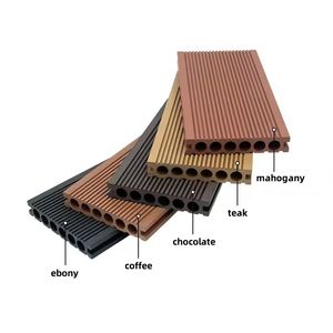 Suelo de Madera Compuesta WPC Tradicional, Hueco, Impermeable y Antideslizante para Terrazas Exteriores - Product Image 4