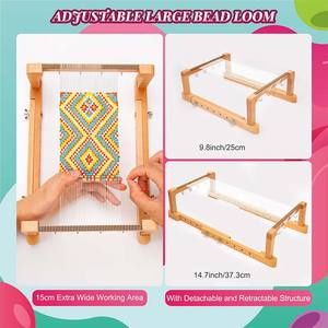 Perle spinner bijoux faisant des outils métier à <span class=keywords><strong>tisser</strong></span> miyuki perle métier à <span class=keywords><strong>tisser</strong></span> perlé métier à <span class=keywords><strong>tisser</strong></span> bracelet fabricant machine - Product Image 2