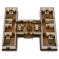 Dômes écologiques de style naturel en EPS - Maisons écologiques minimalistes faciles à installer, construction durable pour hôtels, bureaux, magasins, garantie 5 ans