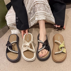 Sandalias de Playa con Suela Gruesa Estilo Hada, Novedad de Verano, Sandalias de Moda para Mujer, Cómodas y Ligeras, Sandalias Deportivas - Product Image 4