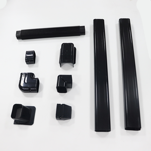 Ensemble de couvercles en PVC noir durable avec <span class=keywords><strong>protection</strong></span> UV pour l'isolation des tuyaux de climatisation - Product Image 6