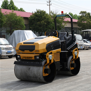 <span class=keywords><strong>Rodillo</strong></span> Compactador Vibratorio de 4 Toneladas, Totalmente Hidráulico, de Doble Tambor, para Asfalto, en Venta a Precio Económico, Venta al por Mayor de Fábrica - Product Image 5