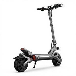 Scooter Eléctrico de Doble Motor de 1200W para Adultos, Venta al Por Mayor en Almacén de la UE - Velocidad Rápida de 60 km/h con Batería de 52V 20.8Ah, Motor de Doble Tracción - Product Image 5