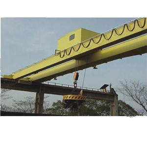 رافعة كهربائية بنظام التعليق العلوي وبسعة 15 طن و100 طن وبسعر رافعة جسر - Product Image 2