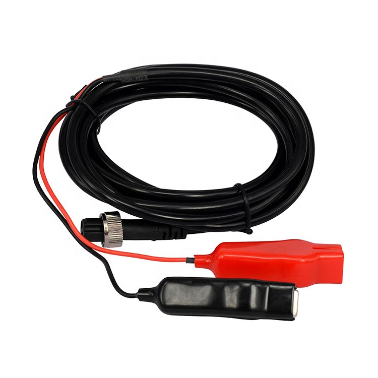 2-контактные Рыболовные катушки, шнур питания, кабель, соединительная леска для аккумулятора, 3 м, подходит для электрических рыболовных катушек Shimano Daiwa