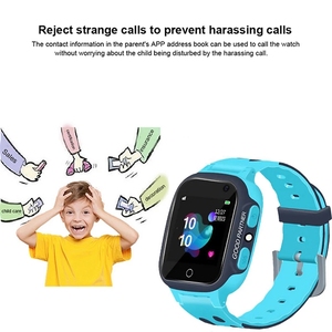 S16 Kids Smart Watch IP67 impermeabile cinturino per fotocamera Sos Sim Card GPS Tracker <span class=keywords><strong>orologio</strong></span> per telefono per bambini - Product Image 3