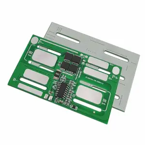 Bms 1S 2S 12a 3S 4S 5S 25a Bms 18650 Li-Ion Lipo Lithium Batterij Bescherming Printplaat Module Pcb Pcm 18650 Lipo Bms Lader