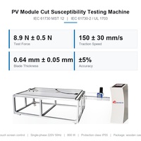 Testeur de sensibilité au coupurement des modules photovoltaïques HOTOTECH, machine de test de panneaux solaires, IEC 61730 MST 12 UL1703, utilisation en laboratoire