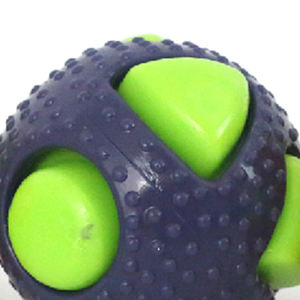 Juguete Masticable para Mascotas de TPR Resistente a Mordeduras, Estilo Divertido, 8.2 cm de Grosor, para Perros Pequeños y Medianos - Product Image 3