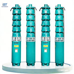 Pompe submersible en fer haute pression 30 CV pour puits profonds, personnalisable OEM, pour irrigation et agriculture, fabriquée en Chine - Product Image 3