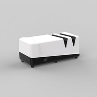 Machine à aiguiser les couteaux électrique automatique, meules en céramique durables pour les couteaux de cuisine