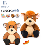 Uyeah CPC CE EN71 Fabrication sur mesure Adorables poupées chevaux en peluche Animaux en peluche personnalisés Jouets ânes en peluche personnalisés Cadeaux