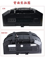 Upgrade LCD Digital Cluster Speedometer Instrumen Meter Otomatis Baru untuk BMW Seri 5 E60/E61 2003-2010