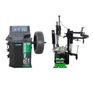 Équilibreuse de roue de pneu de voiture en acier haut de gamme CHENTUO équilibreuse de roue automatique certifiée CE ISO garantie de 12 mois - Product Image 1