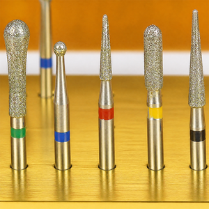 Factory Direct Sale of 30-hole <b>diamond</b> Burr Support for Disinfection and Unpacking Dental High-speed <b>Drill</b> Needle Holder - Product Image 4