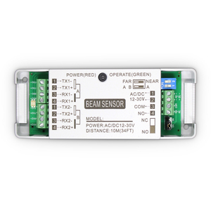 RTS điều khiển từ 10 m hoạt động hồng ngoại an toàn dầm chống Pinch cảm biến cho tự động trượt cổng - Product Image 2