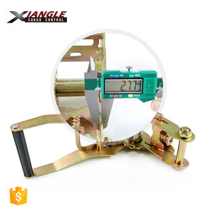 إبزيم سقاطة قابل للتعديل, 2 بوصة 50 مللي متر 5000 كيلوغرام مشبك سقاطة قابل للتعديل أبازيم جلد البضائع مع مقبض بلاستيكي - Product Image 5