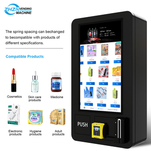 Máquina Expendedora Inteligente de Pared Pequeña con Pantalla Táctil de 32 Pulgadas, Pago con Tarjeta Estándar Europeo, Monitoreo Remoto para Tabaco, Cigarros y ZYN - Product Image 5