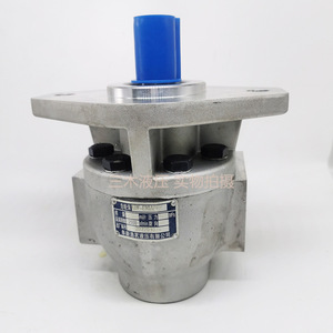 Pompe à engrenages hydraulique Fuxin série CBF-E 350 bars 1 étage en fonte à entraînement électrique - Product Image 3