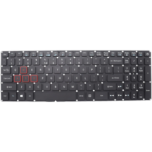 Bsetseller คีย์บอร์ดสำรองไฟ backlit สำหรับ <span class=keywords><strong>ACER</strong></span> <span class=keywords><strong>Predator</strong></span> Helios 300 G3-571 PH315-51 VX15เล่นเกม VX5-591G โน๊ตบุ๊ค - Product Image 3