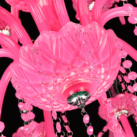 Lustre LED moderne en cristal, luminaire suspendu pour salon, salle à manger, chambre à coucher, couloir, décoration de la maison