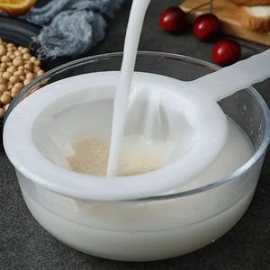 Passoire de cuisine ultra-fine de 80 à 400 mailles, cuillère-filtre en nylon pour lait de soja, café, lait, yaourt, outil de filtration fine - Product Image 3