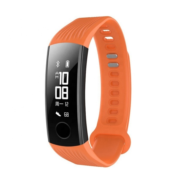 BOORUI for Honor Band 3 Fashion Rubber Strap Colorful Smart Watch Bracelet Accessories