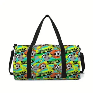Sac de voyage polochon de grande capacité pour garçons et filles Meilleur cadeau à la mode pour enfants - Product Image 1