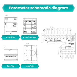 Siemens New Original nhỏ gọn CPU mô-đun PLC SIMATIC S7-1200 S7 1200 PLC lập trình điều khiển 6es7212-1ae40-0xb0 - Product Image 5