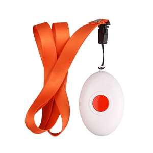 Sistema Inalámbrico de Llamada para Hogares de Ancianos y Hospitales, Botón de Llamada con Correa para el Cuello para el Cuidado de Personas Mayores - Product Image 2