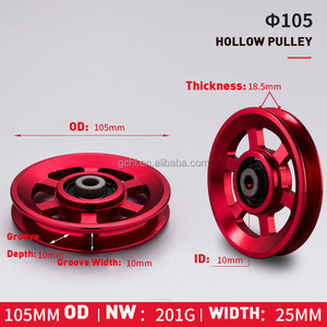 2025 New OD 54-140Mm Ròng Rọc Hệ Thống Phổ Nhôm Hợp Kim Mang Phòng Tập Thể Dục Ròng Rọc Trong Kho - Product Image 6