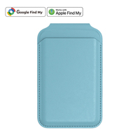 Diseño Único para Soporte de Tarjeta AirTag MagSafe con Rastreador para Mascotas, Impermeable y con Rastreo Mundial