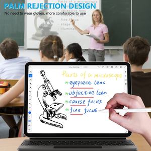 2024 ยี่ห้อมาใหม่เดิมFastชาร์จอลูมิเนียมสีชมพูActive <span class=keywords><strong>Stylus</strong></span>ปากกาCapacitive 2nd <span class=keywords><strong>Gen</strong></span>ดินสอสําหรับAppl Ipad - Product Image 5