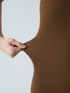 Nuevo Mono de Yoga Sólido de Secado Rápido, Transpirable y sin Costuras, Sexy, sin Mangas, Deportivo, para Fitness, para Mujer - Product Image 6