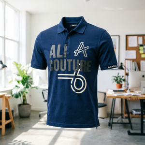 Camiseta Polo Personalizada para Hombre, Estilo Urbano, Algodón de Alta Calidad, Logotipo Serigrafiado, <span class=keywords><strong>Marca</strong></span> de Diseñador, Camisetas Polo Extra Grandes para Hombre - Product Image 1