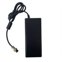 Haute spécification UK US EU AU Plug 110/220V AC 240 Watt chargeur alimentation 24V 10A adaptateur secteur de bureau pour amplificateur