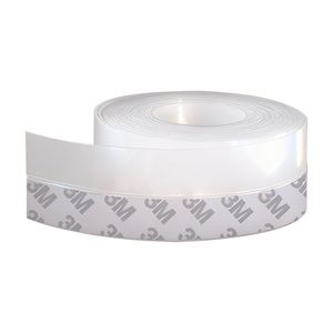 Bande d'étanchéité en silicone du fabricant avec ruban adhésif 3M, bande d'étanchéité pour bas de porte insonorisante et résistante au vent - Product Image 1