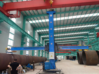 2026 BCZ 2*2 - 4*4 - 10*10 Colonne de soudage à flèche manipulatrice pour machines de soudage SAW TIG MIG, destinée au soudage de réservoirs sous pression, de cuves et de tuyaux