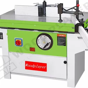 Wp Woodworking Spindle Wood Shaper with Sliding Table Router Machine Woodworking Machinery Wood Shaper Woodworking Machine