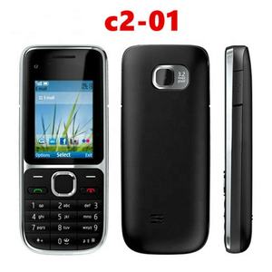 Envío Gratuito, Teléfono Móvil GSM Original, Simple, Clásico, Barato, Desbloqueado, Modelo C2-01 para NK, Ruso, Árabe, <span class=keywords><strong>Hebreo</strong></span>, por Postnl - Product Image 3