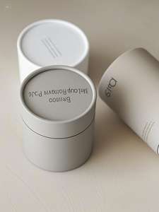 Tubo Cilíndrico <span class=keywords><strong>de</strong></span> Cartón Rígido para Empaque <span class=keywords><strong>de</strong></span> Regalos, Anillos, Té, Granos <span class=keywords><strong>de</strong></span> Café, <span class=keywords><strong>Avena</strong></span>, Tubo Redondo <span class=keywords><strong>de</strong></span> Papel para Empaque <span class=keywords><strong>de</strong></span> Alimentos - Product Image 4