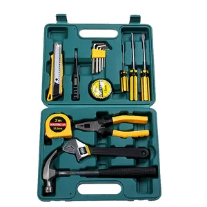 Manutenção do lar Repair Tool Kit Mão Caixa de Embalagem Caixa de Plástico