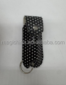 Miniature Tactical Alloy Keychain with Detachable Blade Game-Inspired Collectible Model <b>Tool</b> for Women with Leather Case Whole - Product Image 6